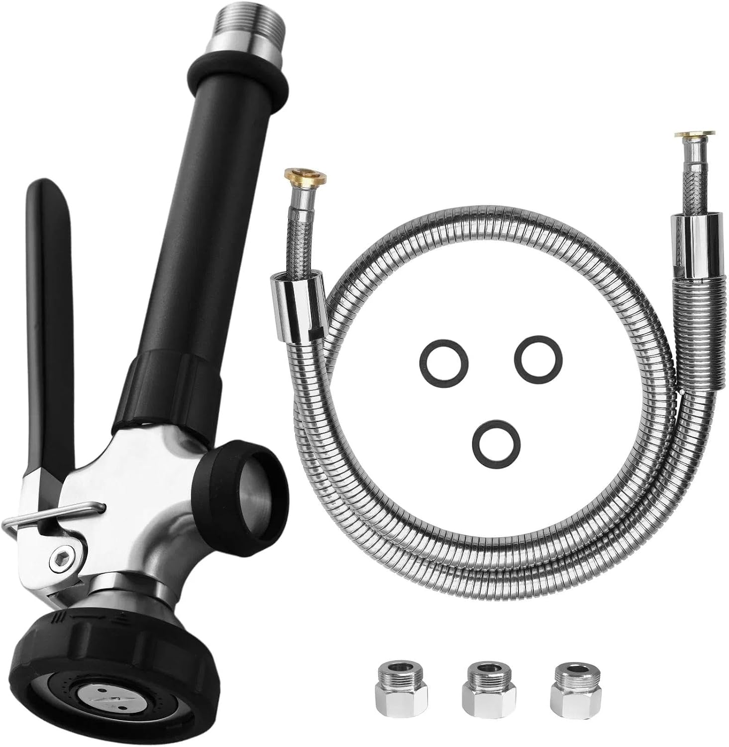 Achelous CFPJ01-38-B - 38” assembly, black handle