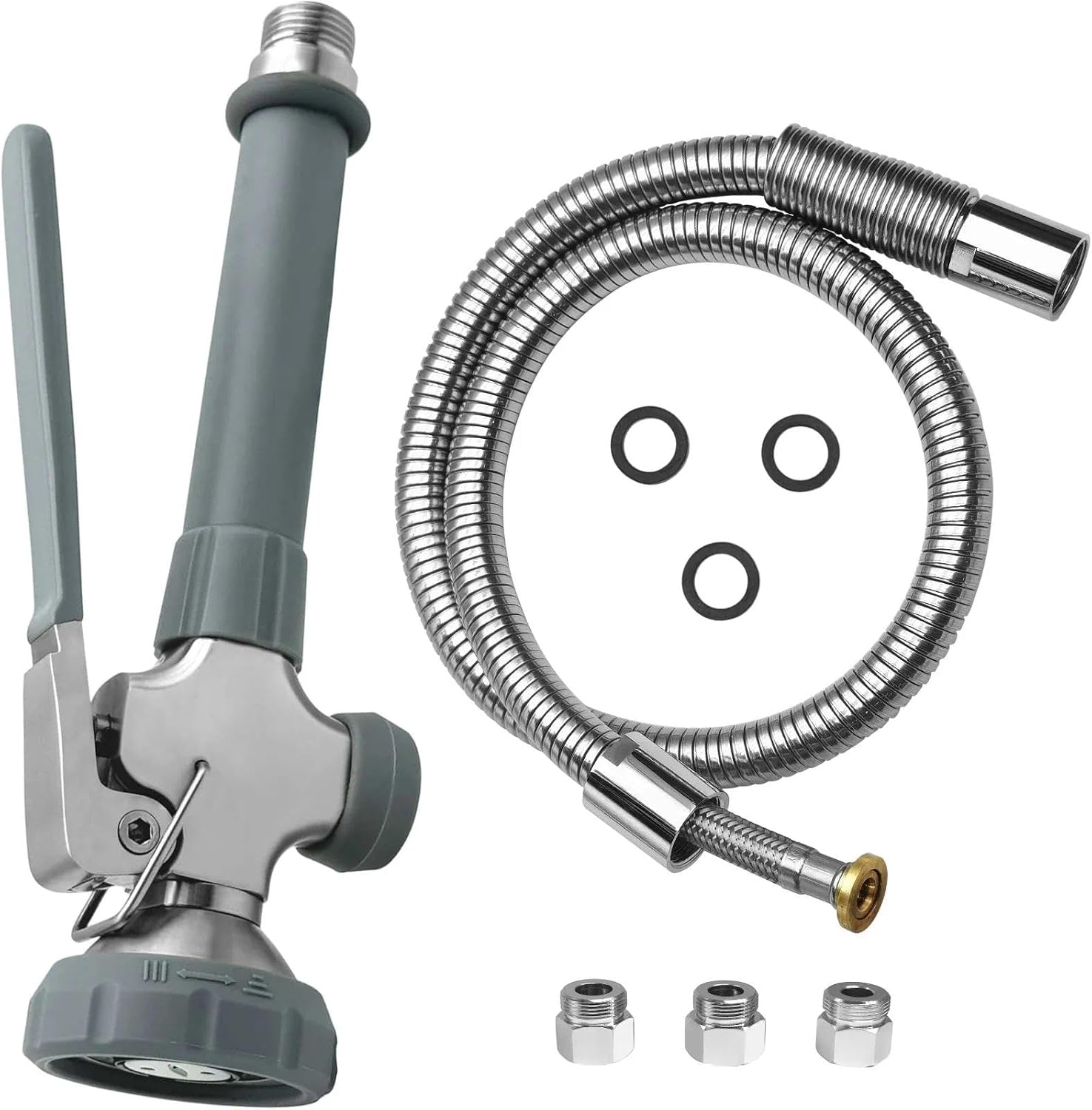 Achelous CFPJ01-45-H - 45” assembly, grey handle