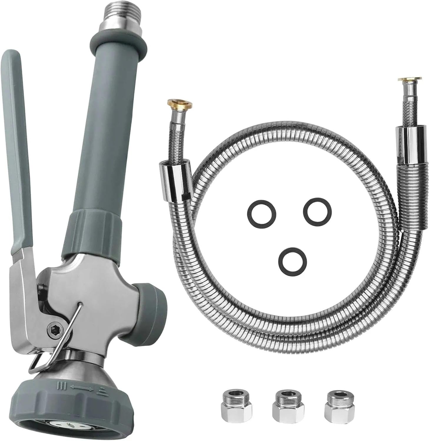 Achelous CFPJ01-38-H - 38” assembly, grey handle
