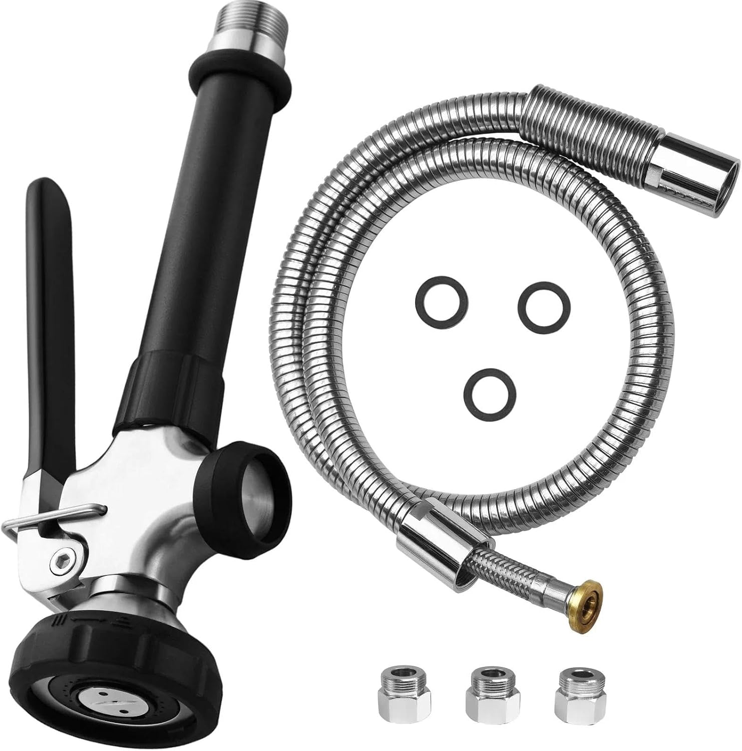 Achelous CFPJ01-45-B - 45” assembly, black handle